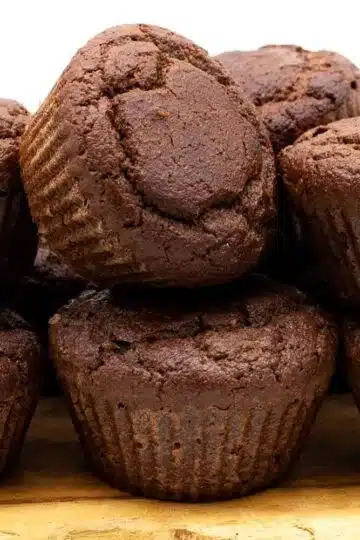 Schokomuffins ohne Zucker und Mehl Rezept