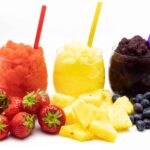 Slush Eis ohne Zucker selber machen und ohne Maschine