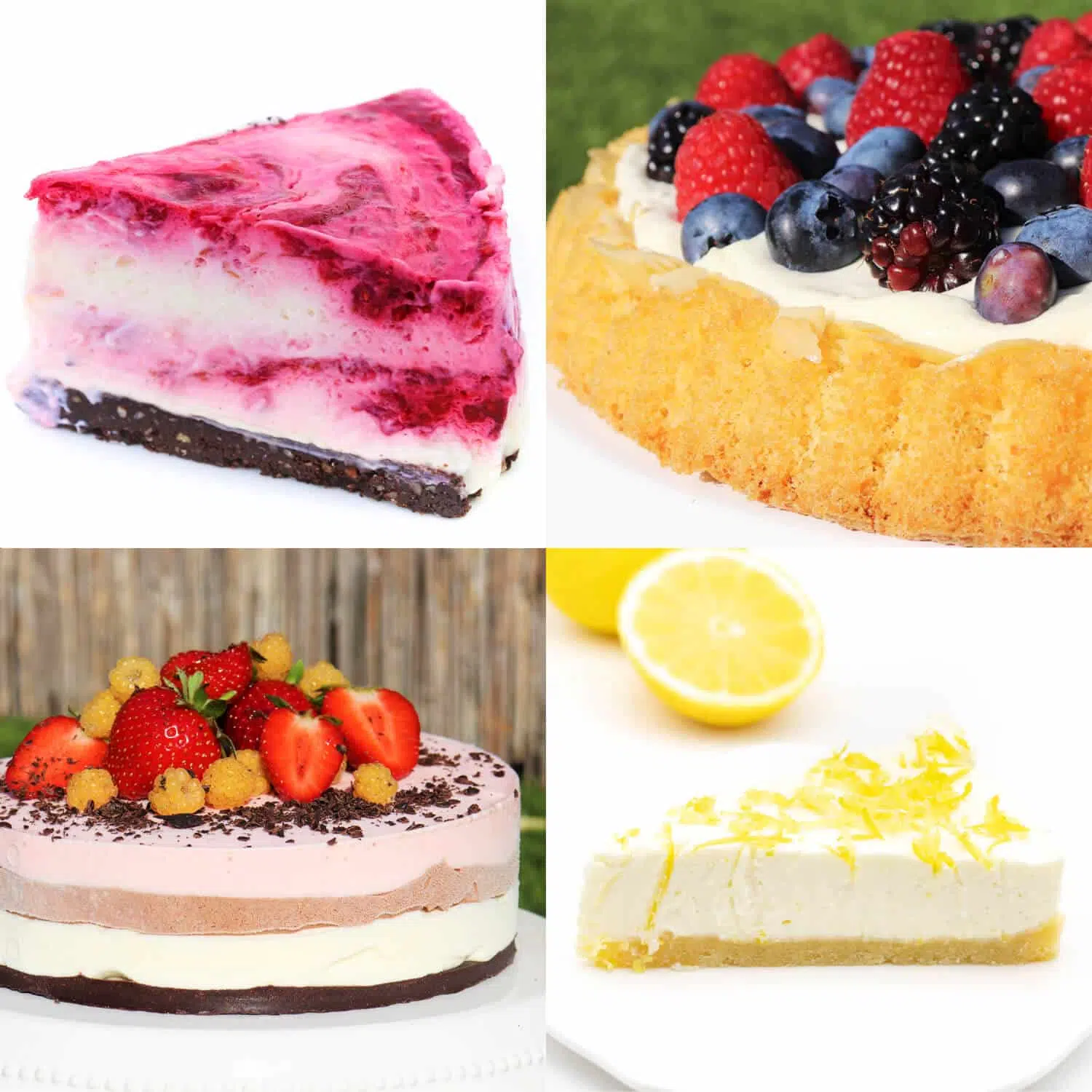 Sommerkuchen ohne Zucker Rezepte