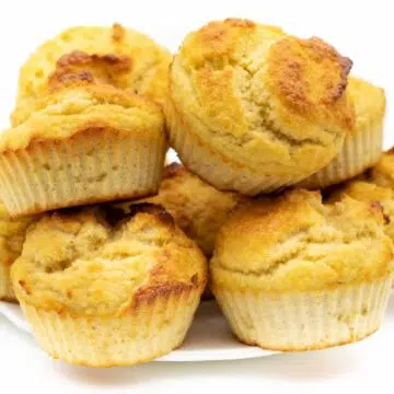 Apfelmus Muffins ohne Zucker aus nur 3 Zutaten Rezept