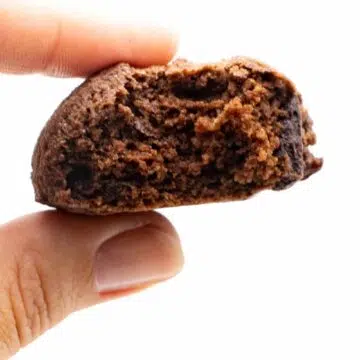 Brownie Cookies ohne Zucker und Mehl Rezept