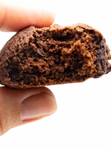 Brownie Cookies ohne Zucker und Mehl Rezept