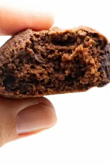 Brownie Cookies ohne Zucker und Mehl Rezept