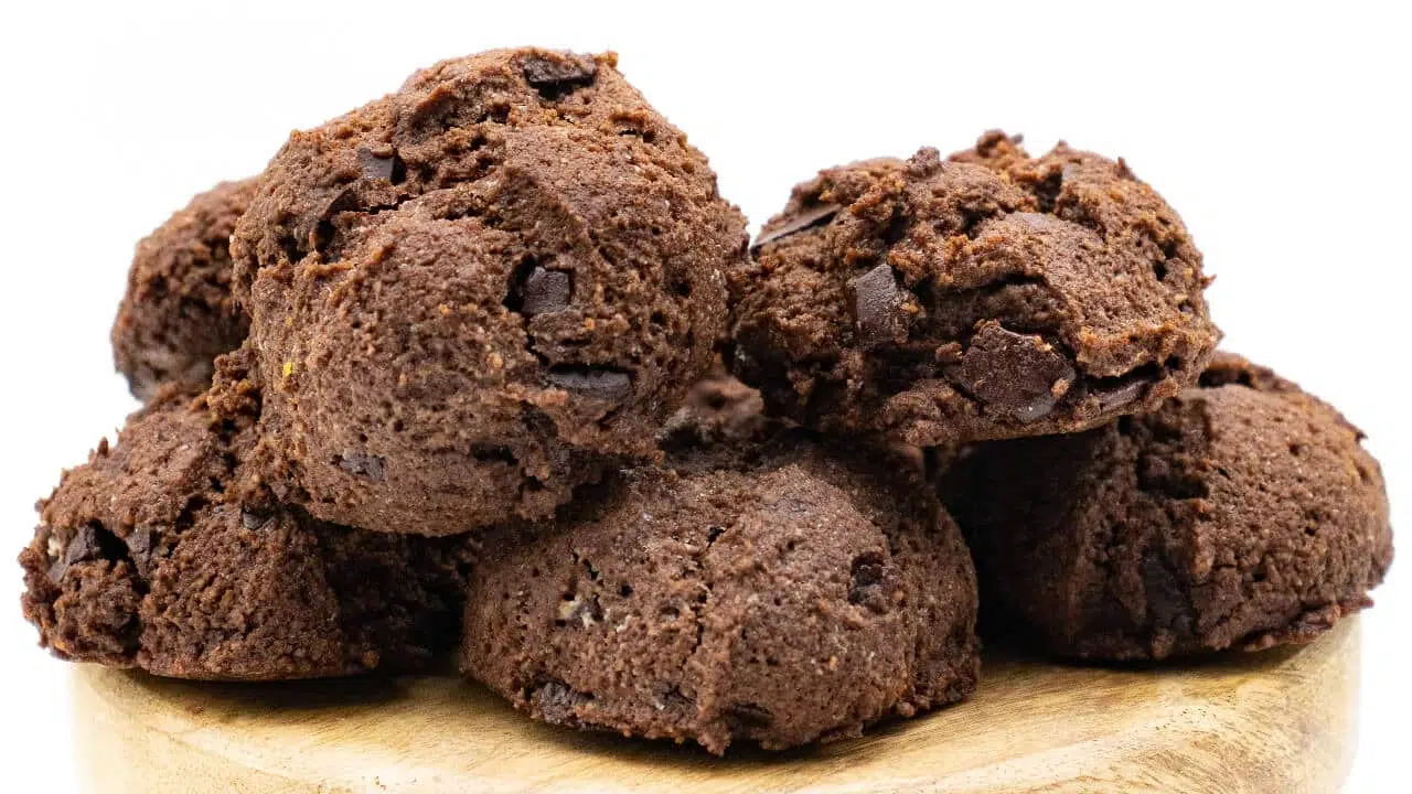 Brownie Cookies ohne Zucker und Mehl Rezept Low Carb