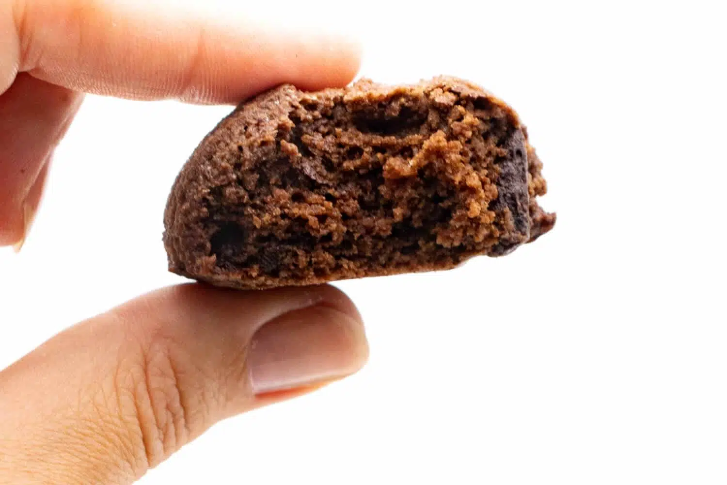Brownie Cookies ohne Zucker und Mehl Rezept