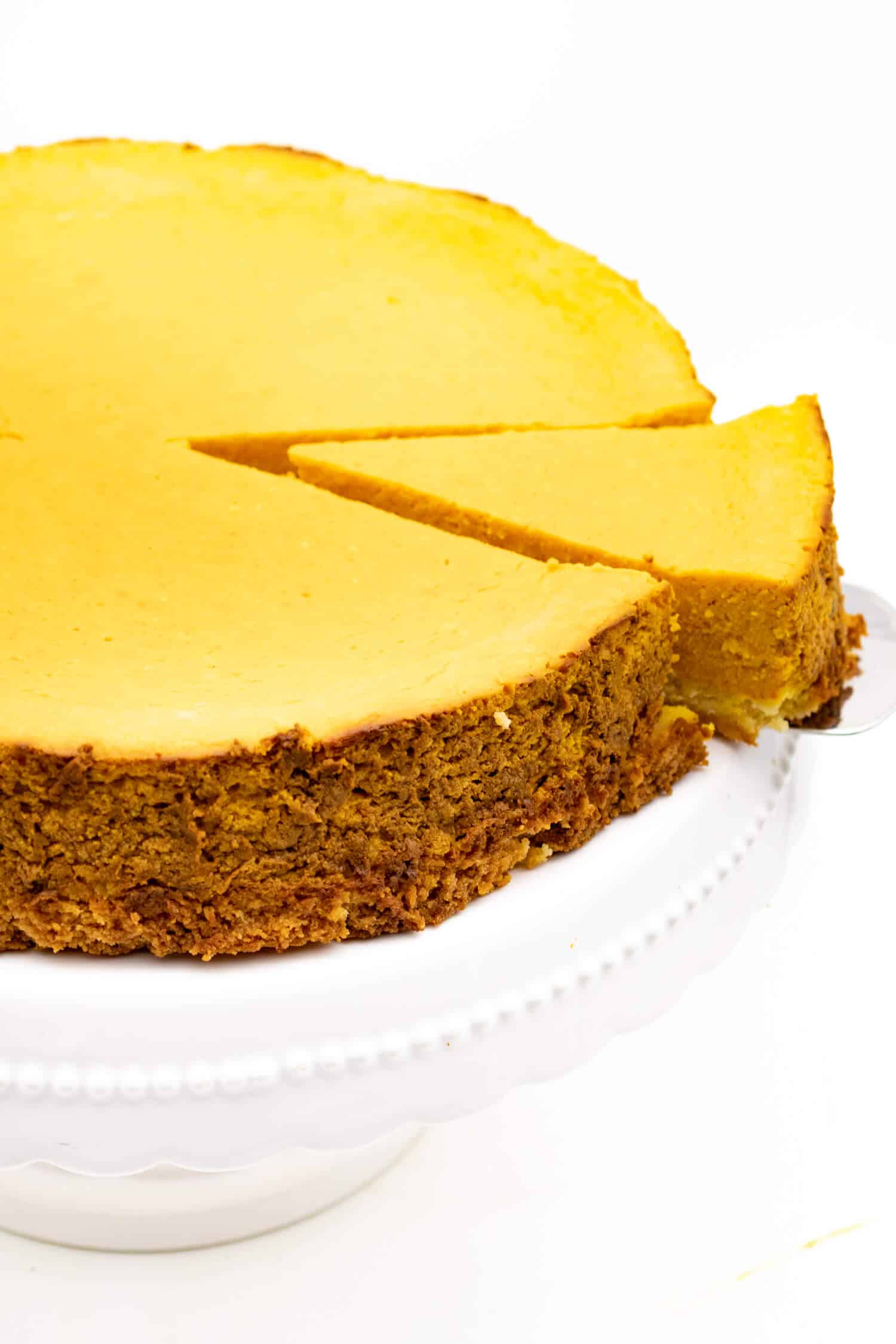 gesunder Kürbiskuchen ohne Zucker