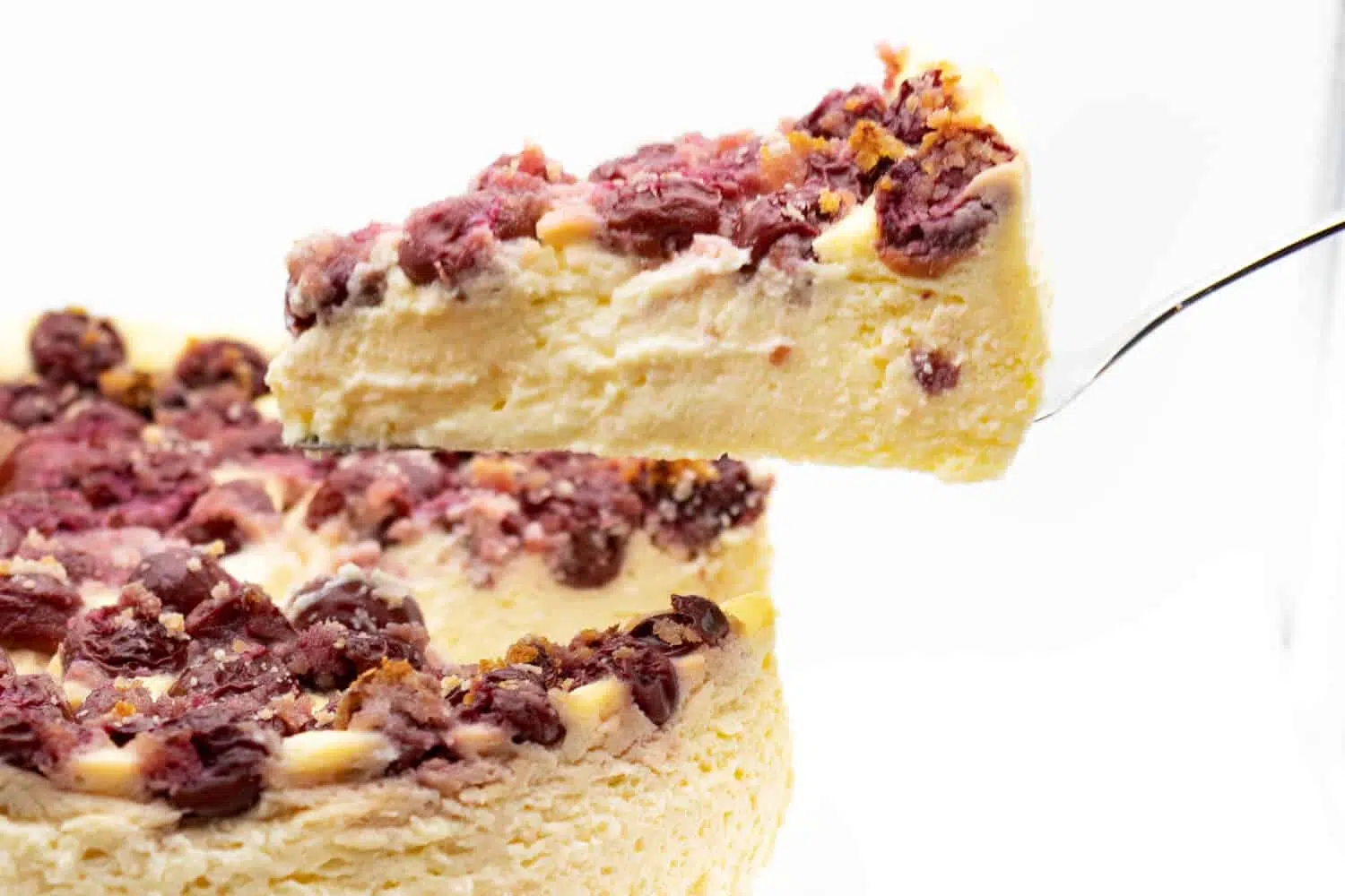 Kirsch Käsekuchen ohne Zucker Rezept