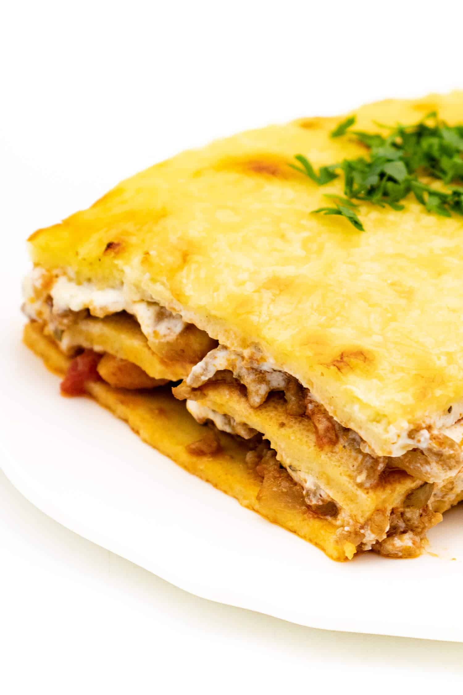 Lasagne ohne Kohlenhydrate Rezept Abendessen