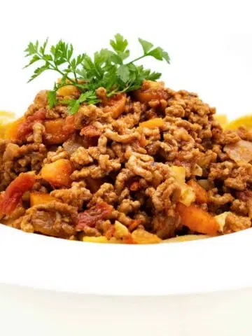 Low Carb Bolognese Rezept