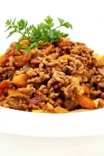 Low Carb Bolognese Rezept