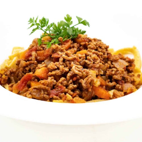 Low Carb Bolognese - Staupitopia Zuckerfrei