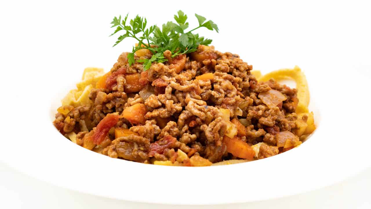 Low Carb Bolognese - Staupitopia Zuckerfrei