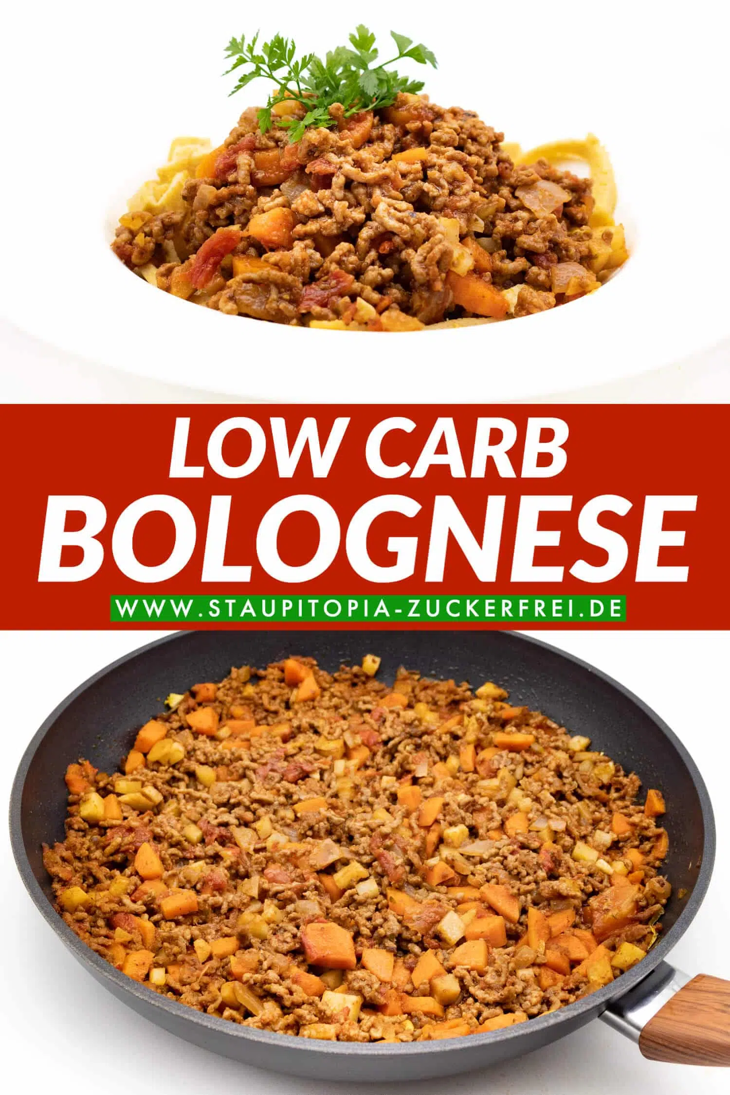 Low Carb Bolognese selber machen schnell und gesund
