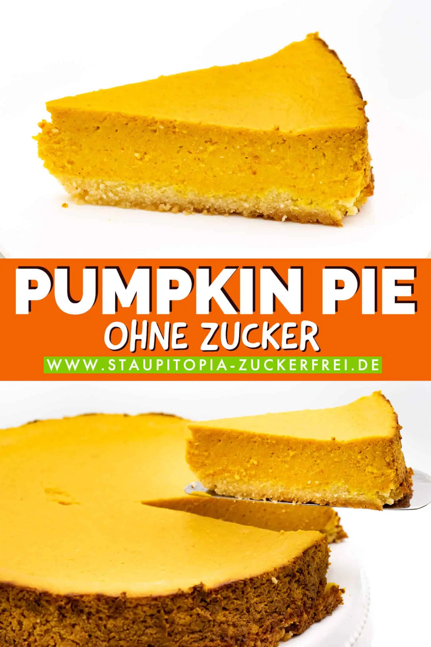 Low Carb Pumpkin Pie ohne Zucker selber machen