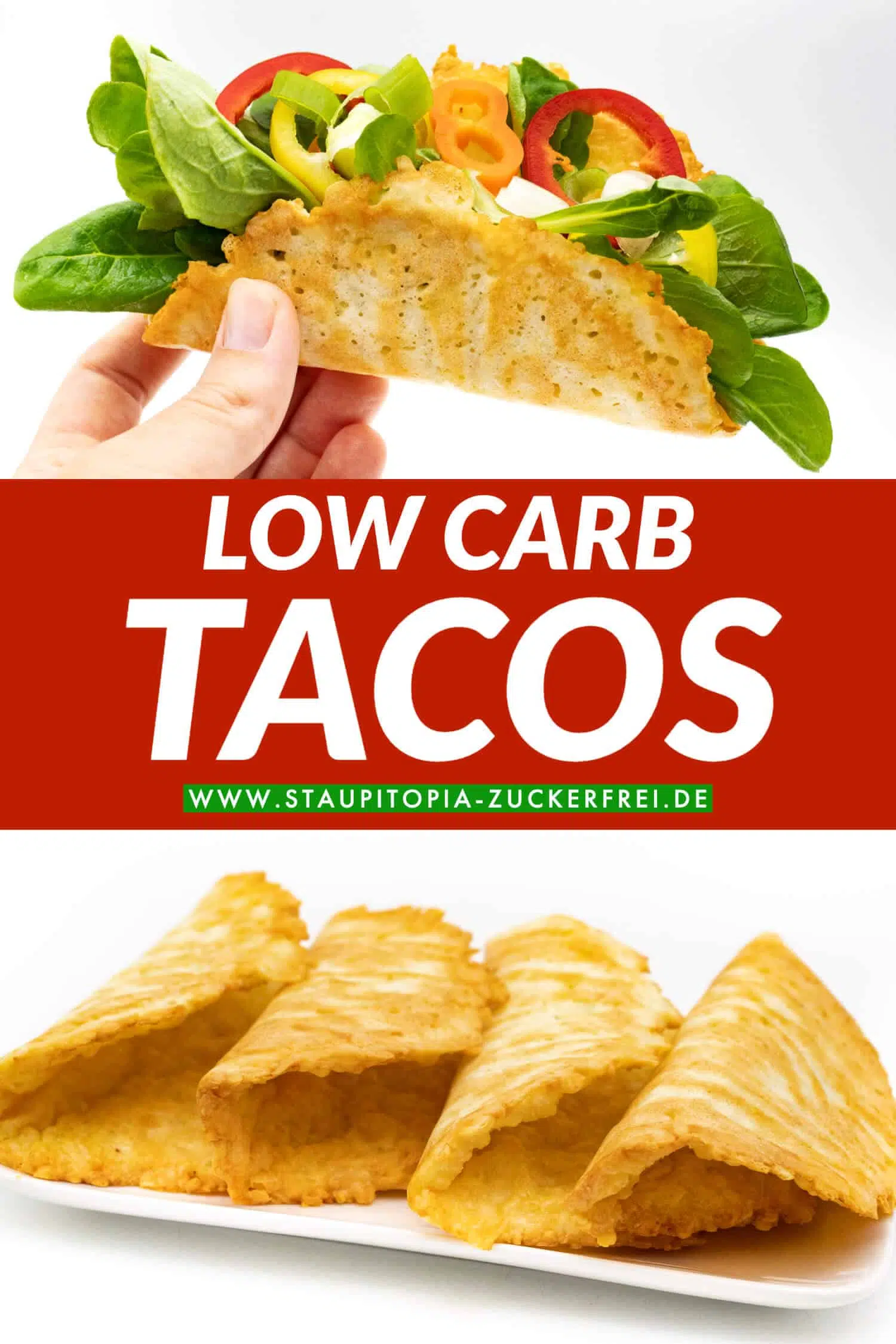 Low Carb Tacos selber machen aus nur 3 Zutaten Rezept