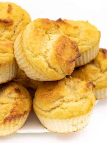 Gesunde Muffins mit Apfelmus ohne Zucker Rezept