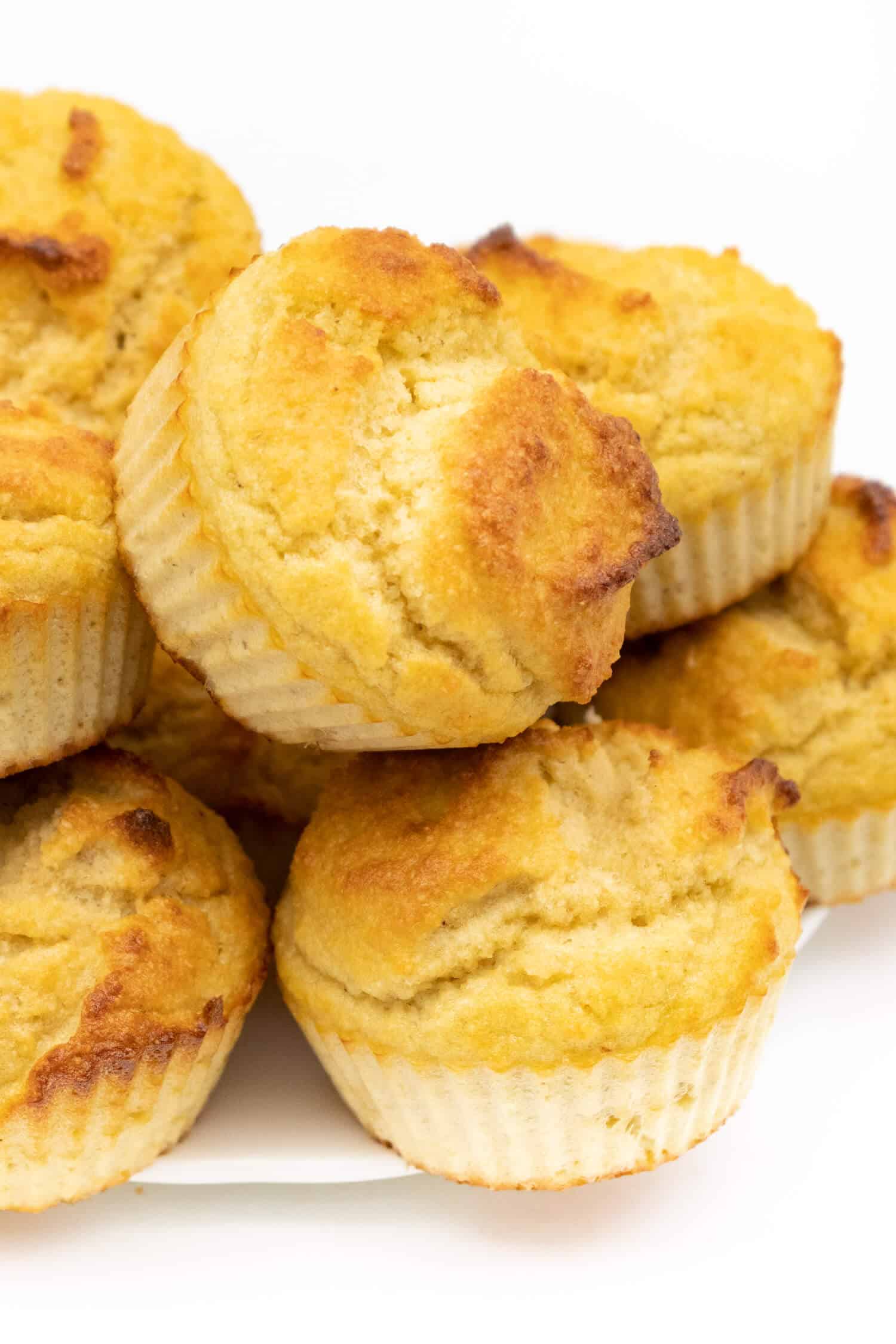 Gesunde Muffins mit Apfelmus ohne Zucker Rezept