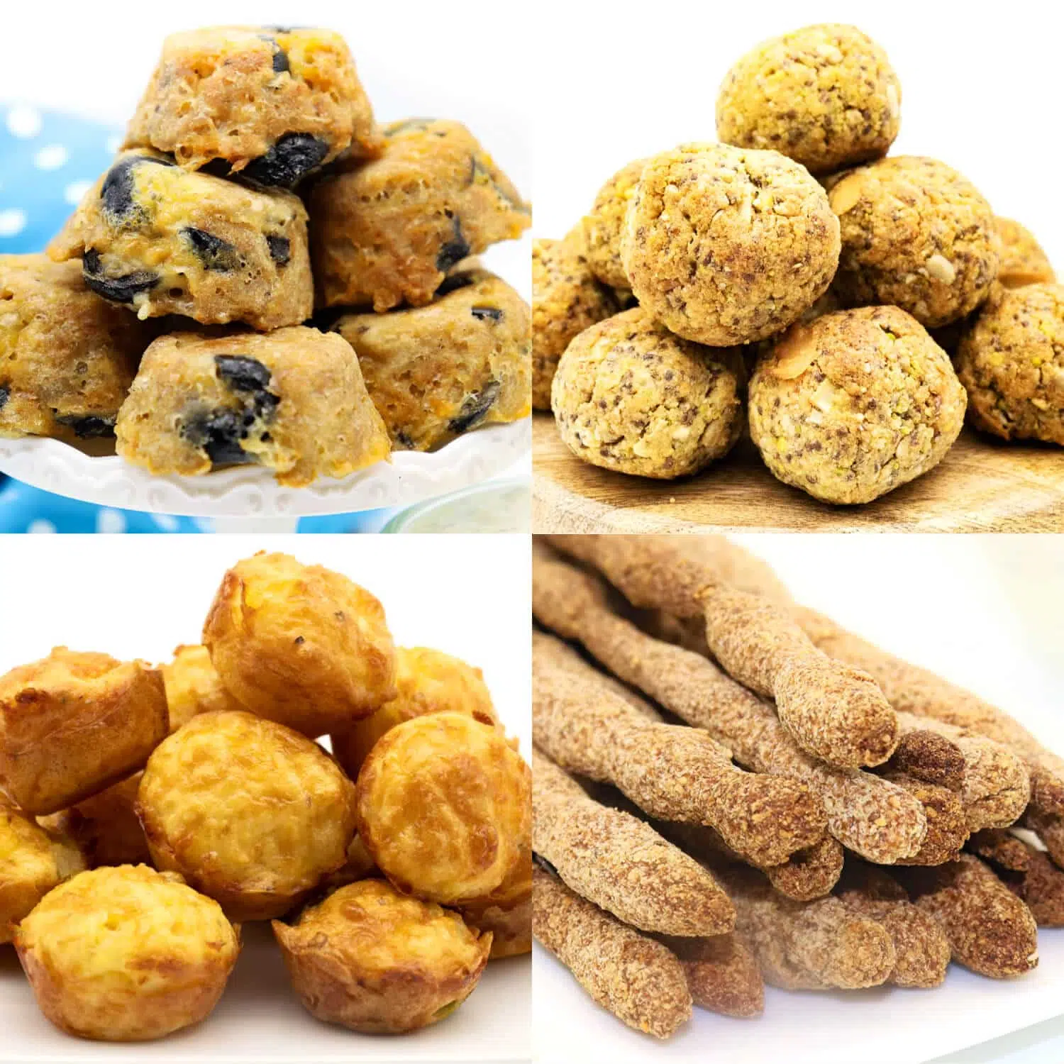 Picknick Snacks Rezeptideen ohne Zucker perfekt zum Mitnehmen