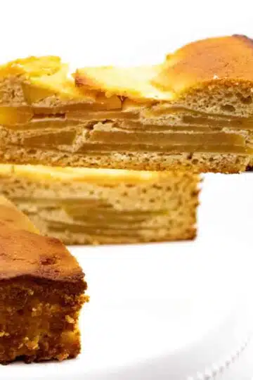 Scharlotka Apfelkuchen ohne Zucker Rezept