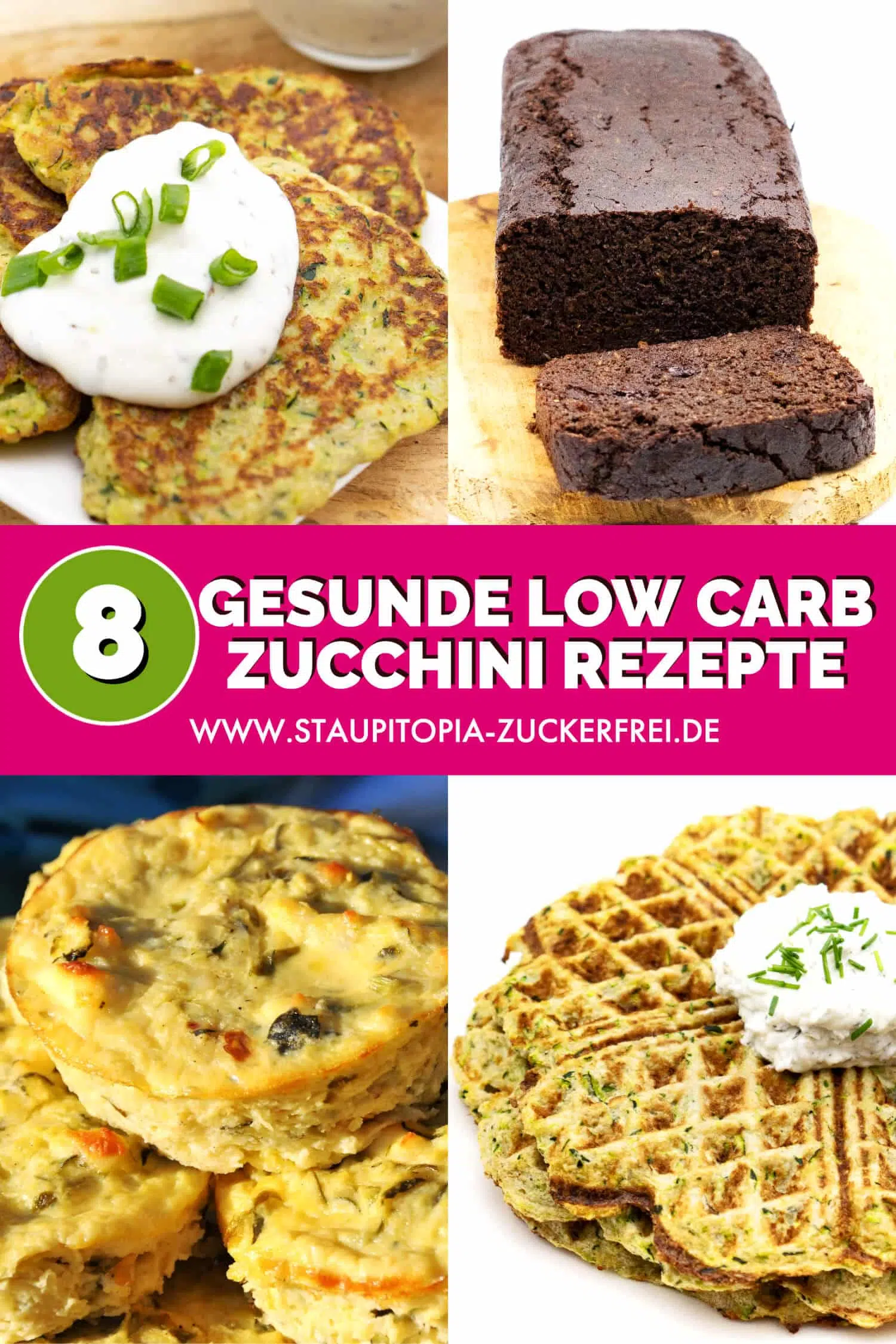 Zucchini Rezepte einfache, schnelle, leckere und gesunde Rezeptideen
