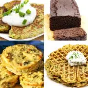 Zucchini Rezepte ohne Zucker - süße und herzhafte Rezeptideen
