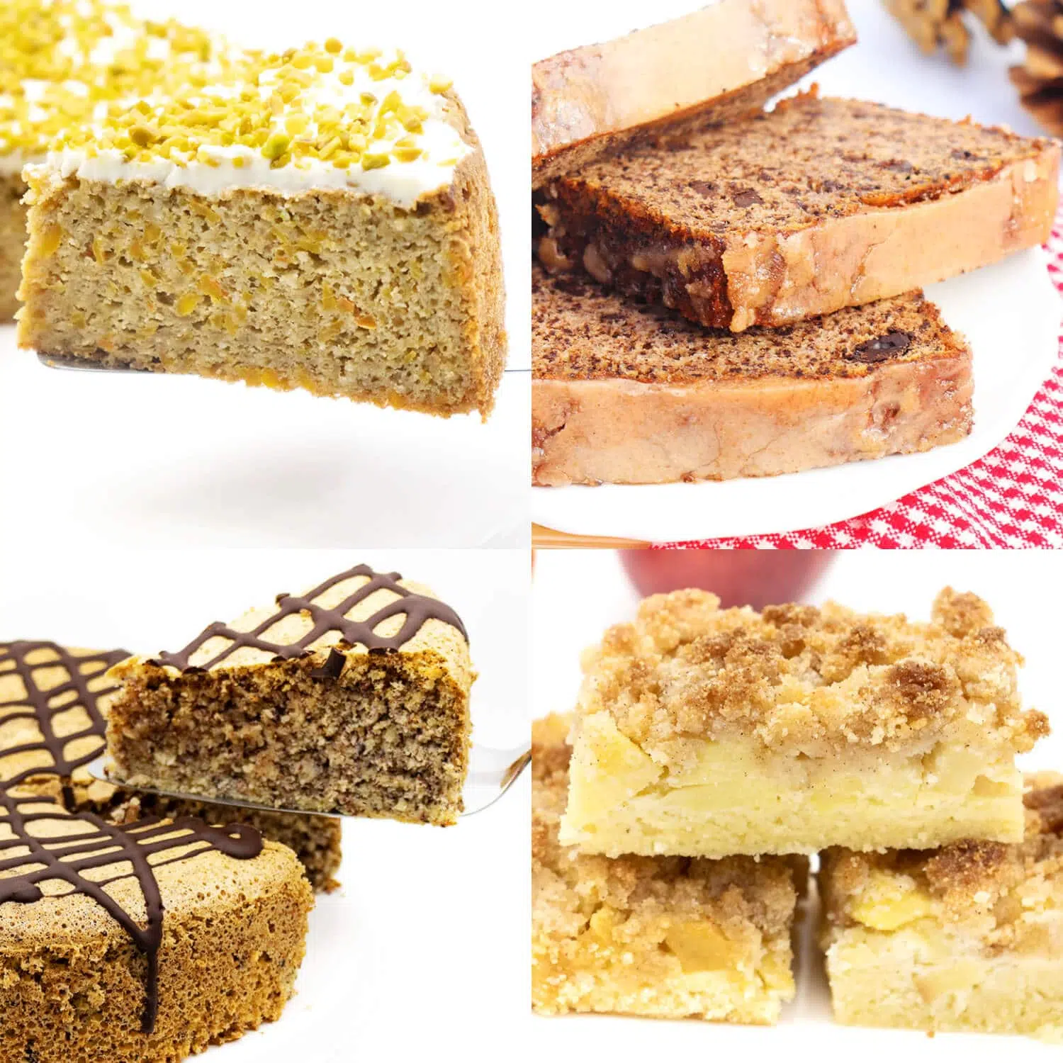 Herbstkuchen ohne Zucker Rezepte