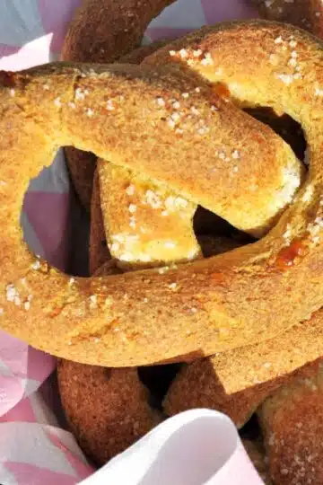 Low Carb Brezel Rezept