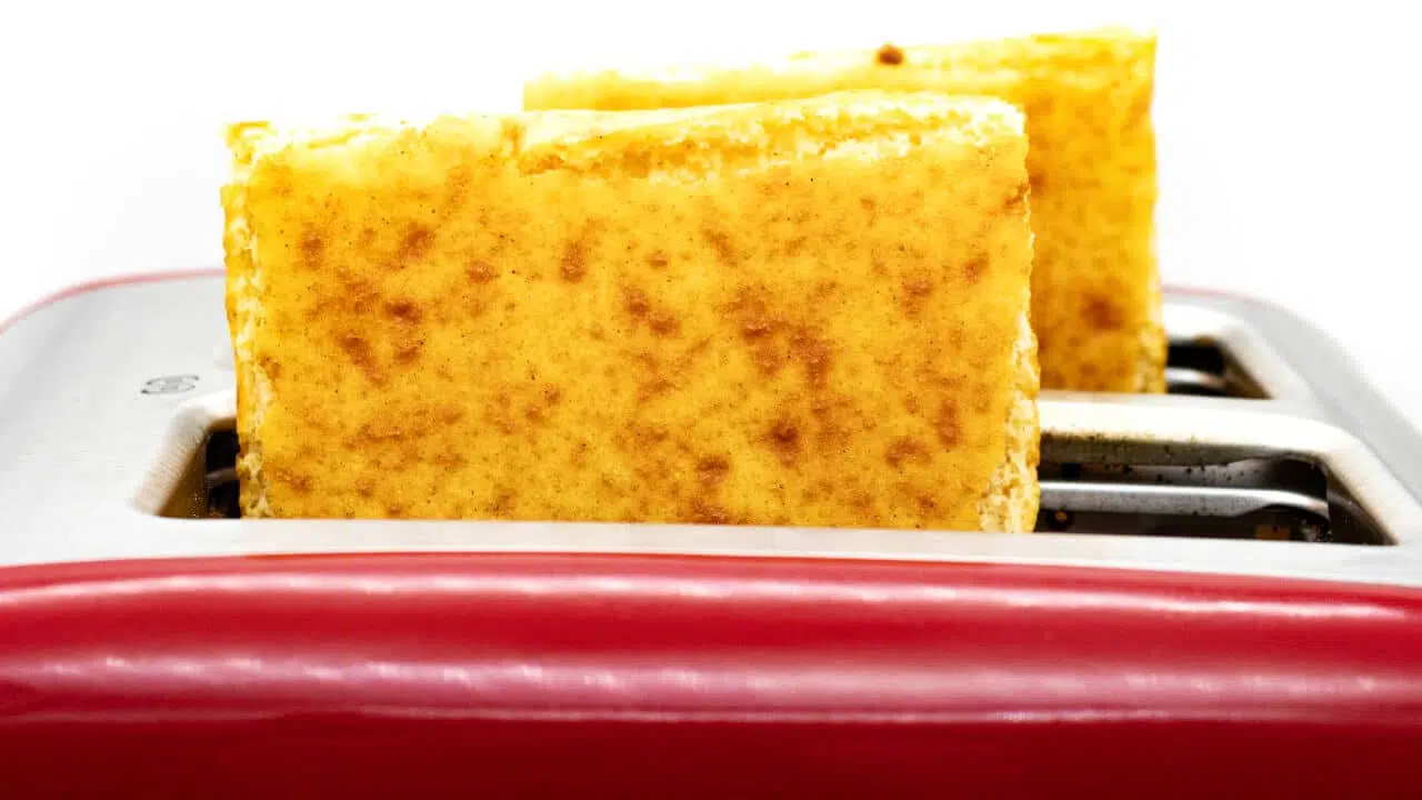 Low Carb Toast vom Blech Rezept schnell und einfach