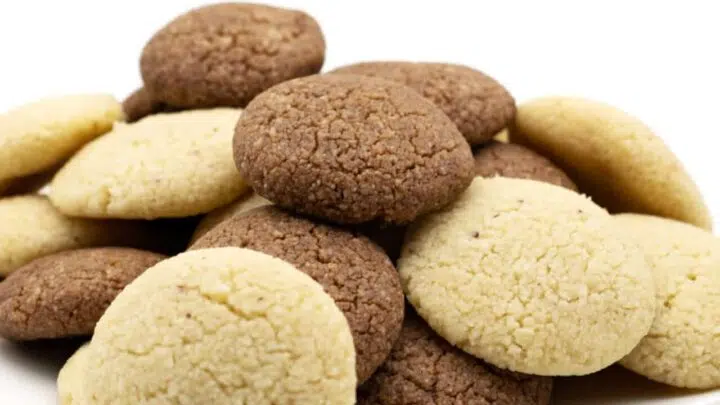 Zuckerfreie Mandelkekse ohne Mehl Rezept