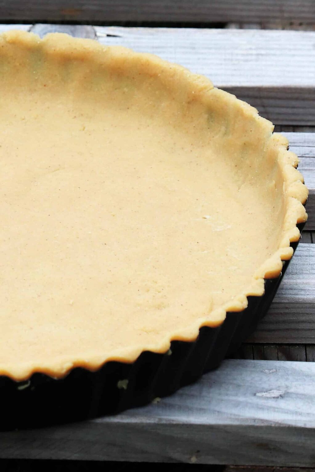Low Carb Mürbeteig herzhaft - Grundrezept - Staupitopia Zuckerfrei