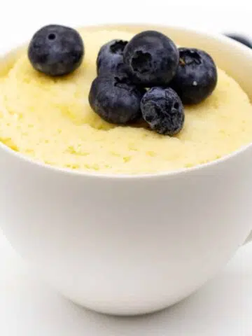 Protein Käsekuchen aus der Tasse Rezept ohne Zucker