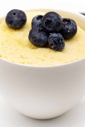 Protein Käsekuchen aus der Tasse Rezept ohne Zucker