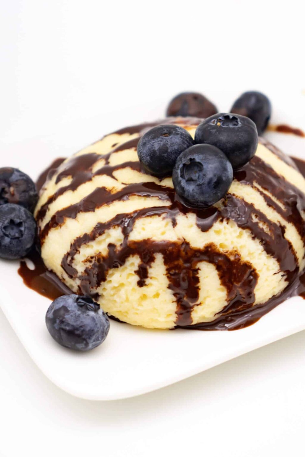 Protein Käsekuchen aus der Tasse - Staupitopia Zuckerfrei