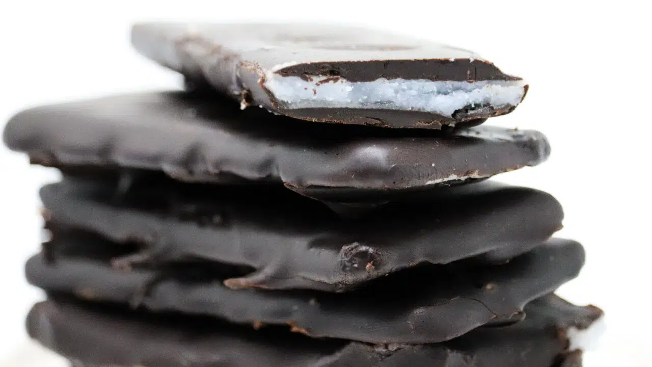 After Eight selber machen ohne Zucker