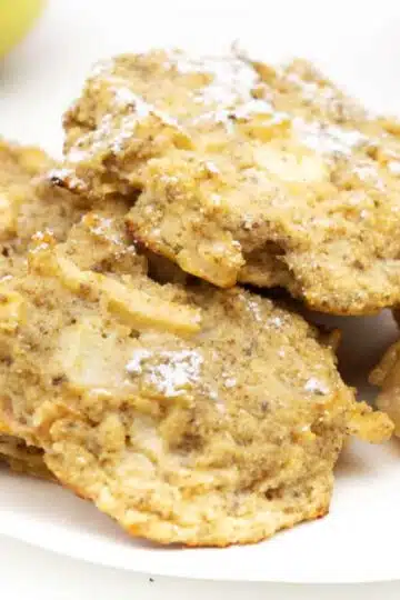 Apfelküchle ohne Zucker aus dem Backofen Rezept