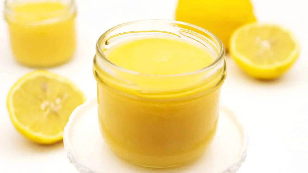 Lemon Curd Rezept ohne Zucker - gesund und lecker