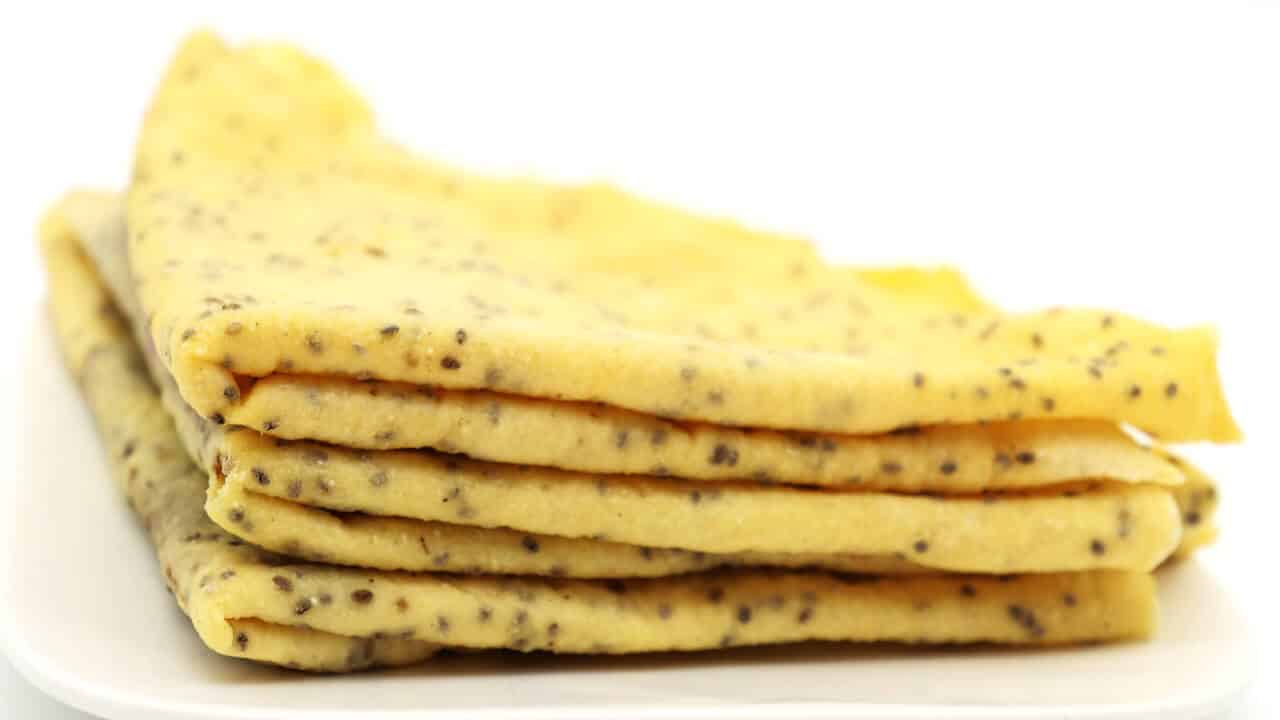 Low Carb Crepes ohne Zucker Rezept