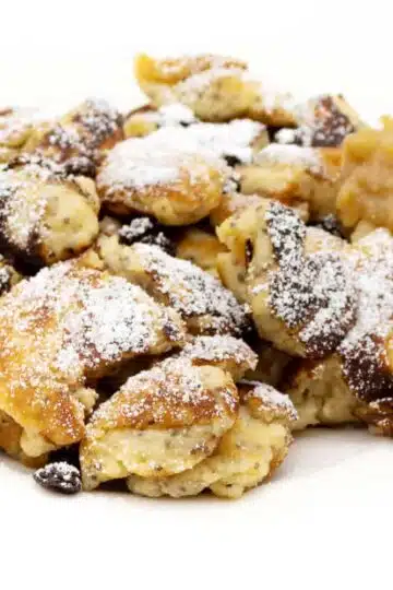 Low Carb Kaiserschmarrn ohne Zucker Rezept