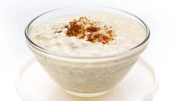 Low Carb Milchreis mit vielen Proteinen selber machen