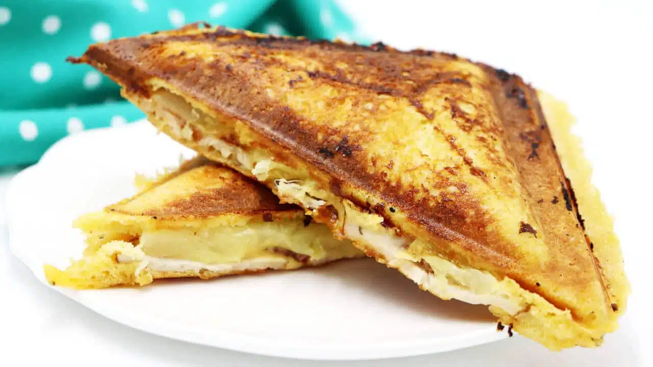 Low Carb Sandwich Rezept