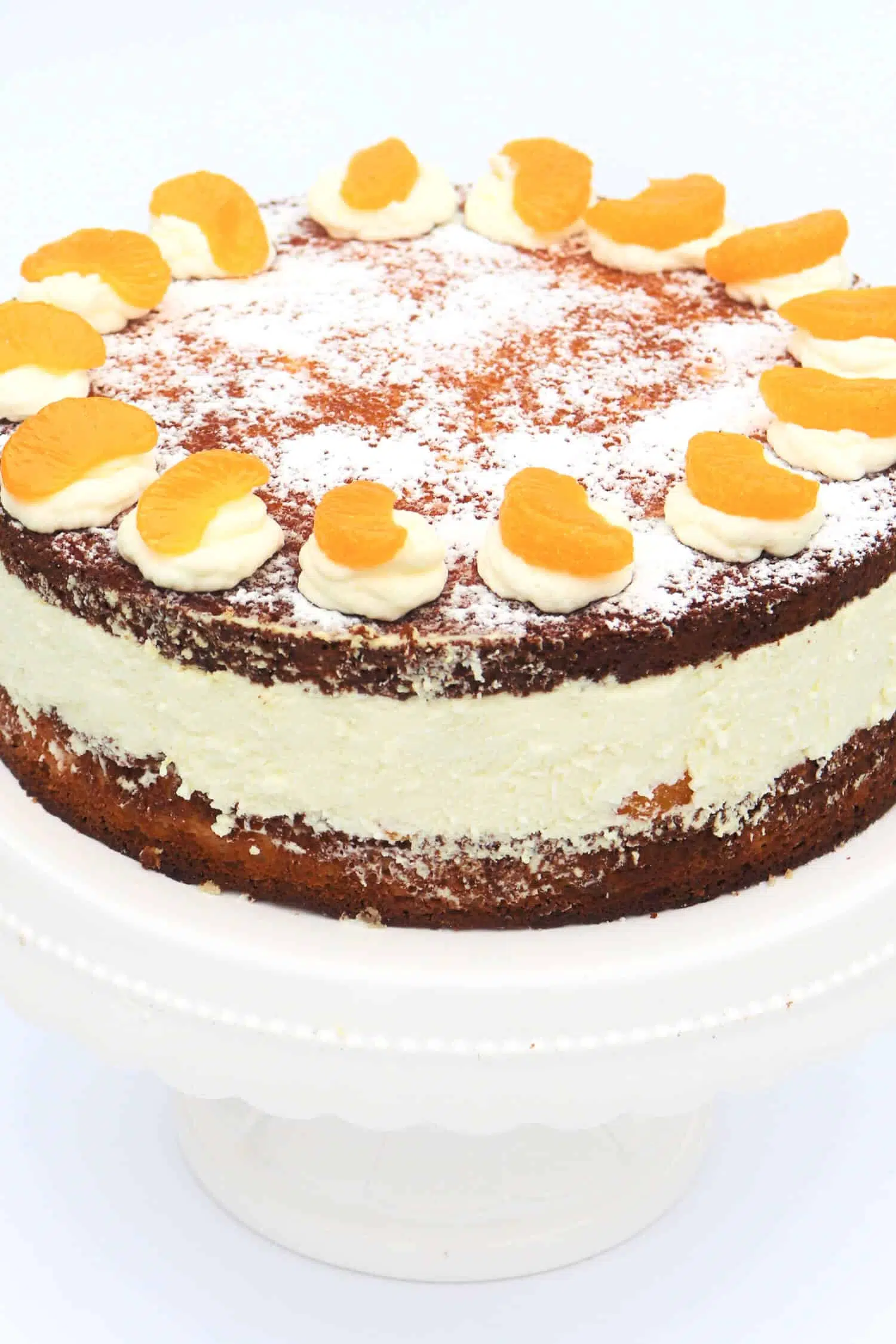 Magerquark Torte Low Carb