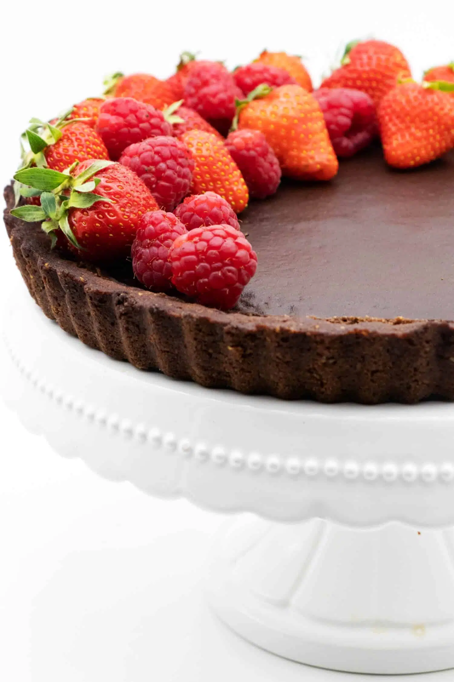 Schokotarte Rezept ohne Zucker