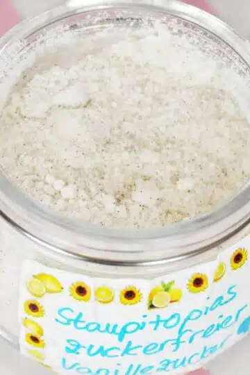 Vanillezucker ohne Zucker selber machen Rezept