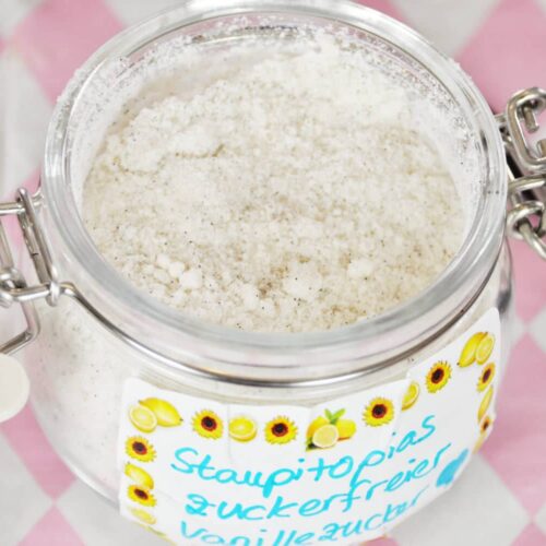 Vanillezucker ohne Zucker selber machen Rezept