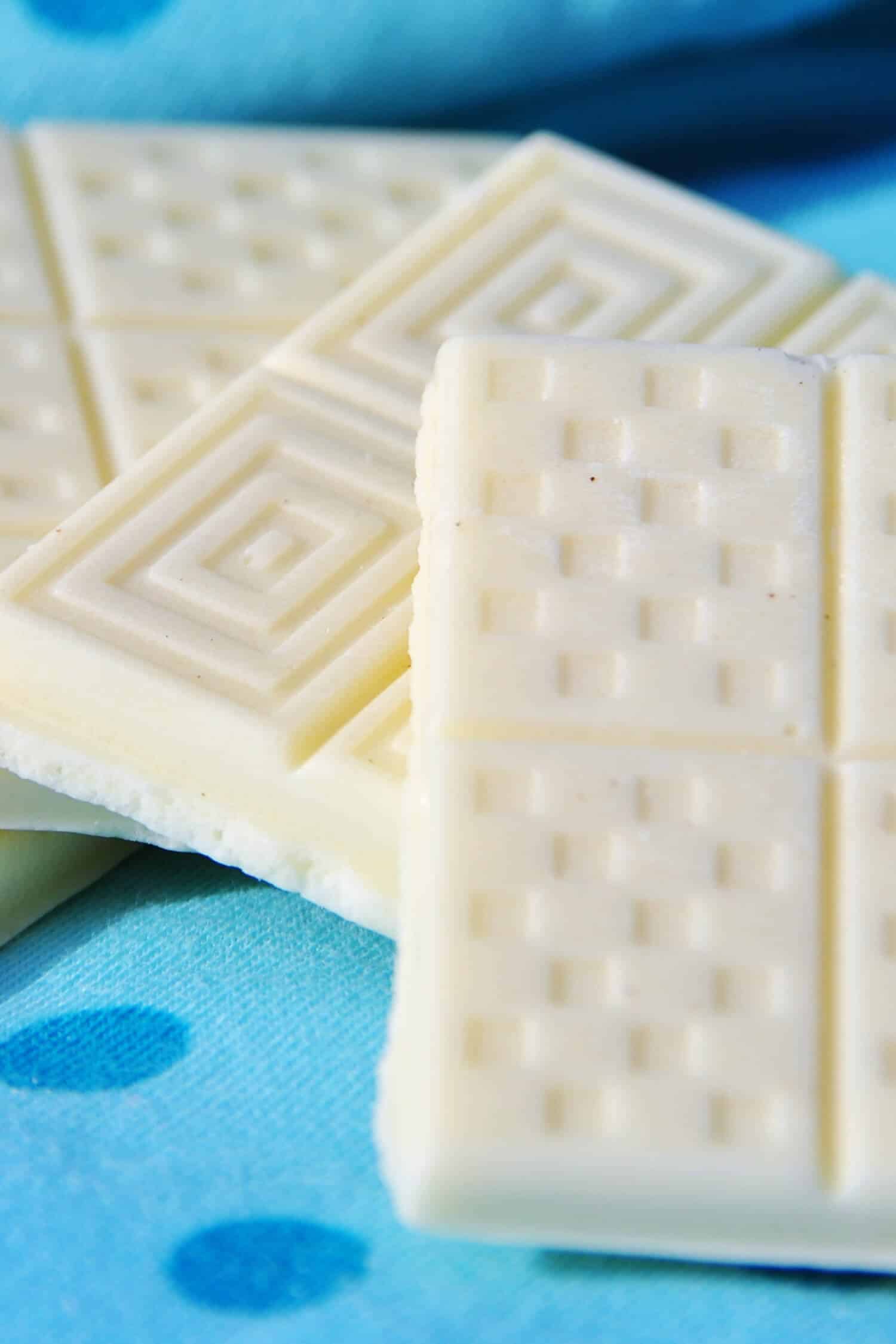 Weiße Schokolade zuckerfrei selber machen