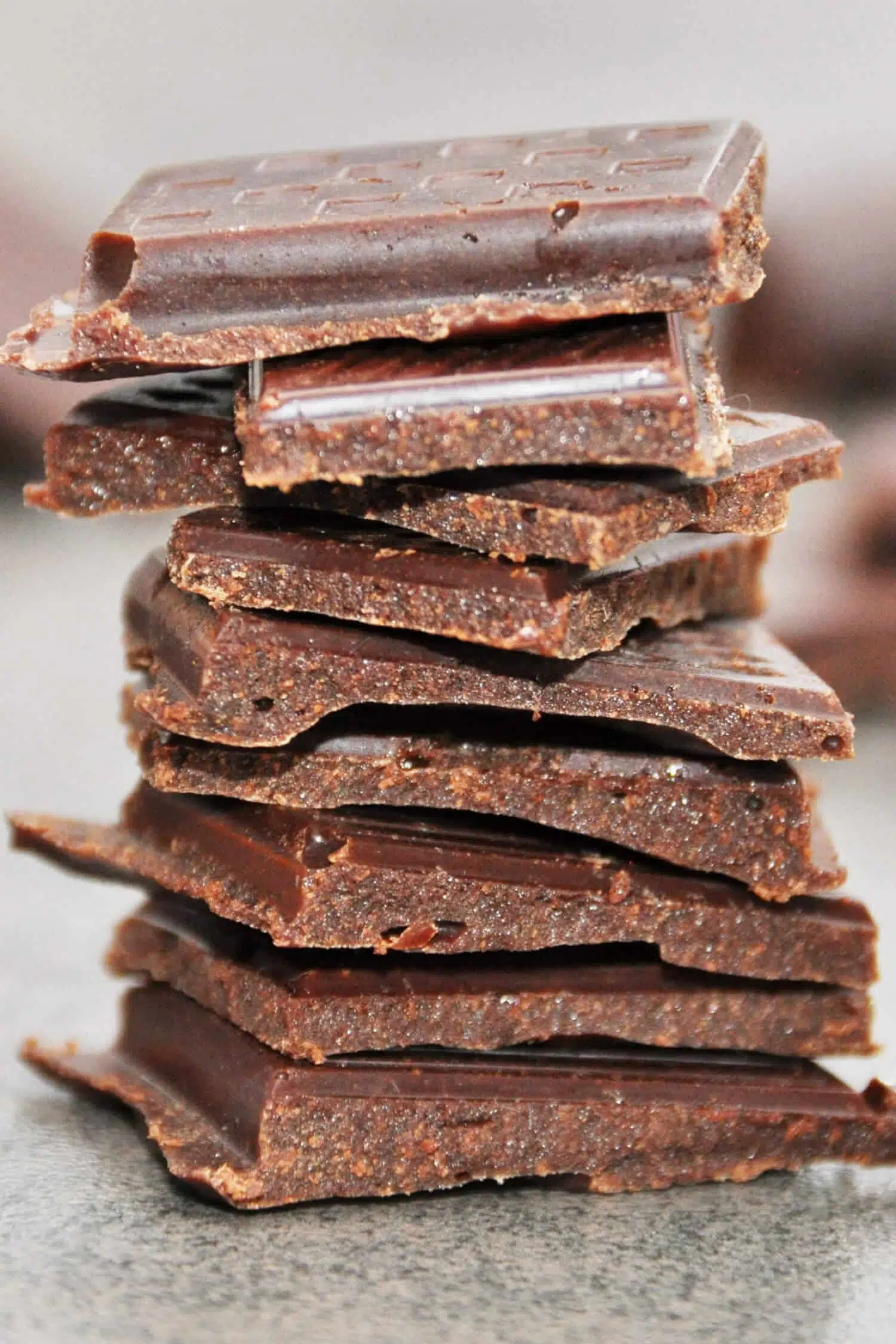 Zartbitter Schokolade ohne Zucker selber machen vegan