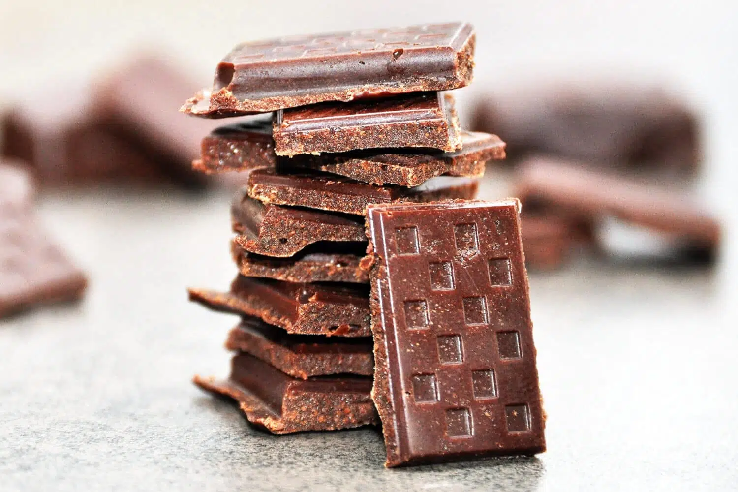 Zartbitterschokolade ohne Zucker Rezept