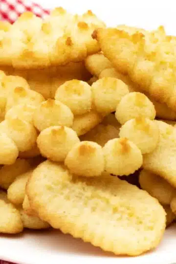 Einfaches Spritzgebäck ohne Zucker Rezept