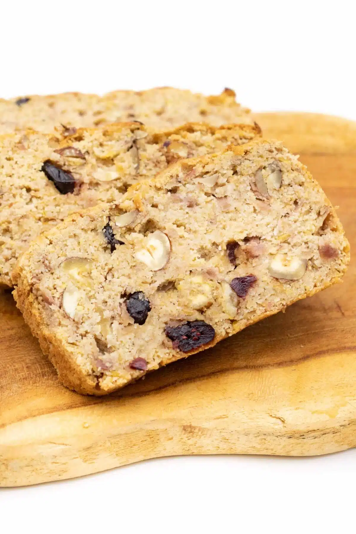 Früchtebrot ohne Zucker mit Apfel und Nüssen Rezept