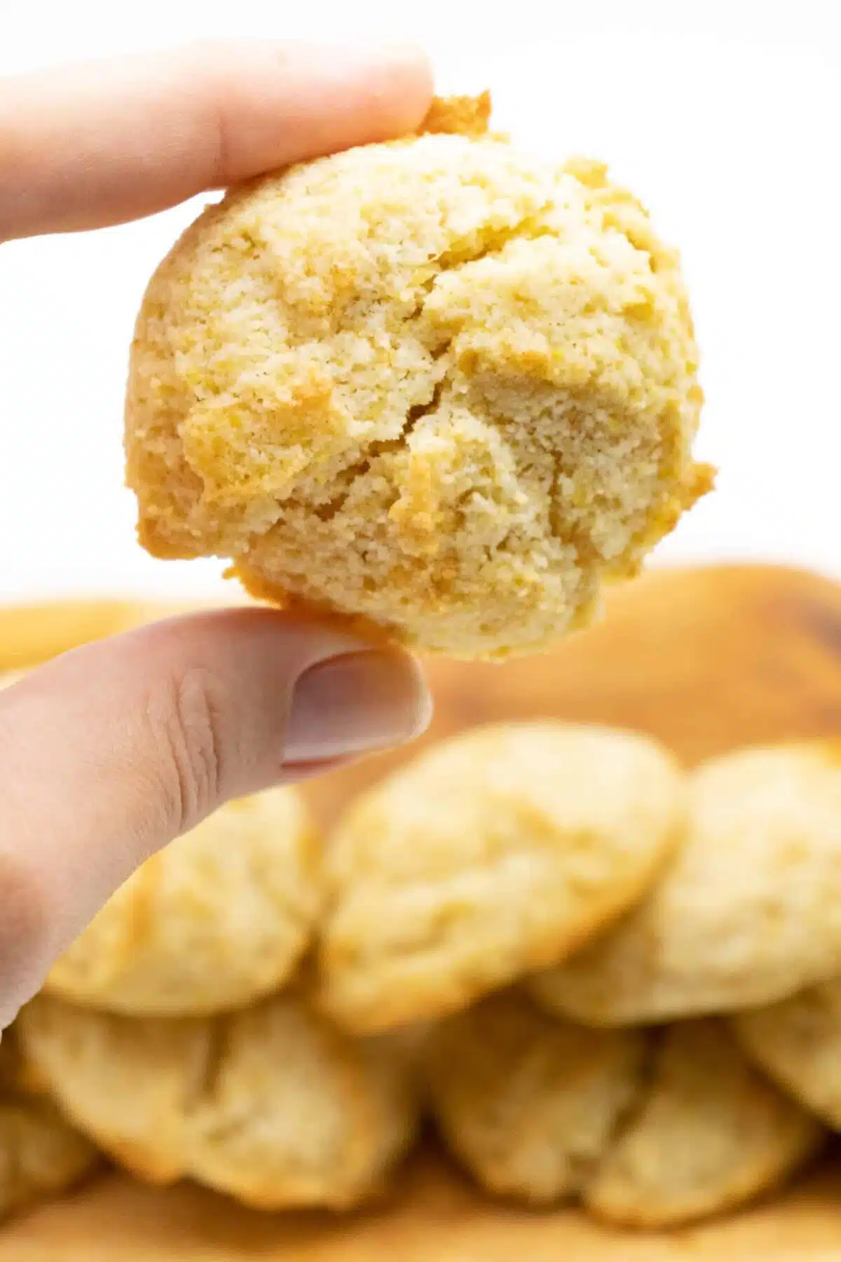 Glutenfreie Ingwerkekse mit frischem Ingwer backen
